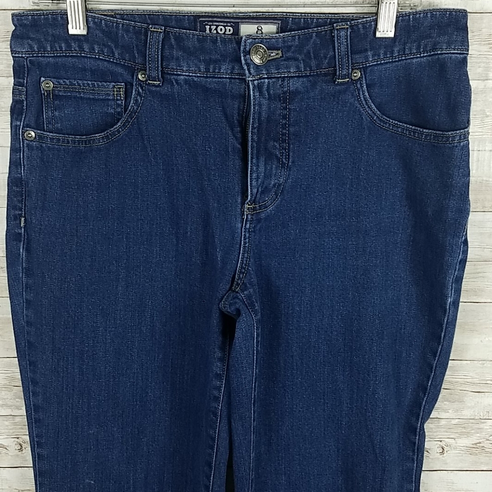 IZOD, 0061, women's jeans, bootcut, Size 8 - Picture 4 of 8
